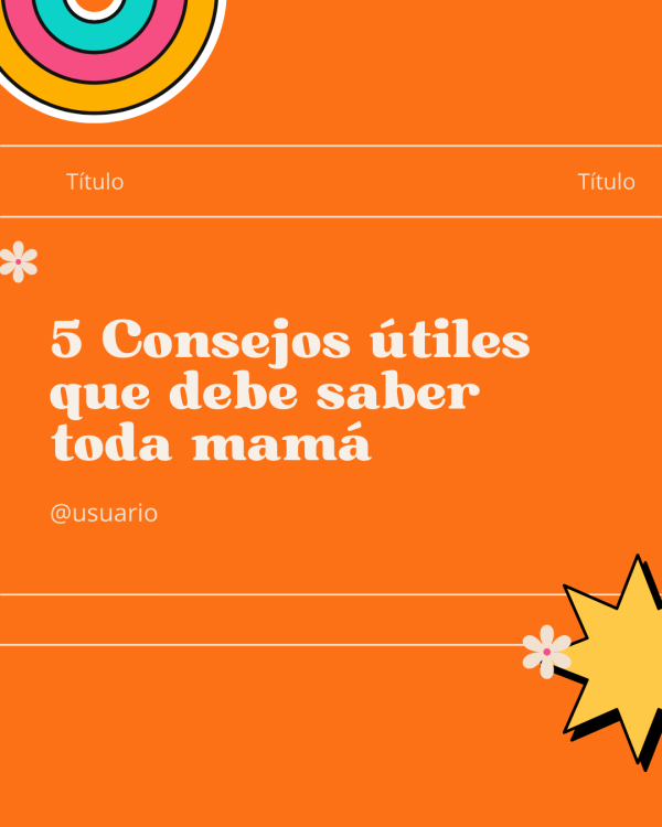 Plantillas SUMMER GROOVY VIBES - Imagen 3